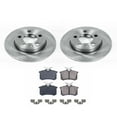thumbnail image 1 of Ultimate Brakes Rear Ceramic Brake Pad and Rotor Kit with Hardware WM80352, 1 of 5