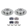 thumbnail image 1 of Ultimate Brakes Rear Ceramic Brake Pad and Rotor Kit with Hardware WM80358, 1 of 5