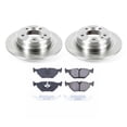 thumbnail image 1 of Ultimate Brakes Rear Ceramic Brake Pad and Rotor Kit with Hardware WM80390, 1 of 5