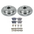 thumbnail image 1 of Ultimate Brakes Rear Ceramic Brake Pad and Rotor Kit with Hardware WM80471, 1 of 5