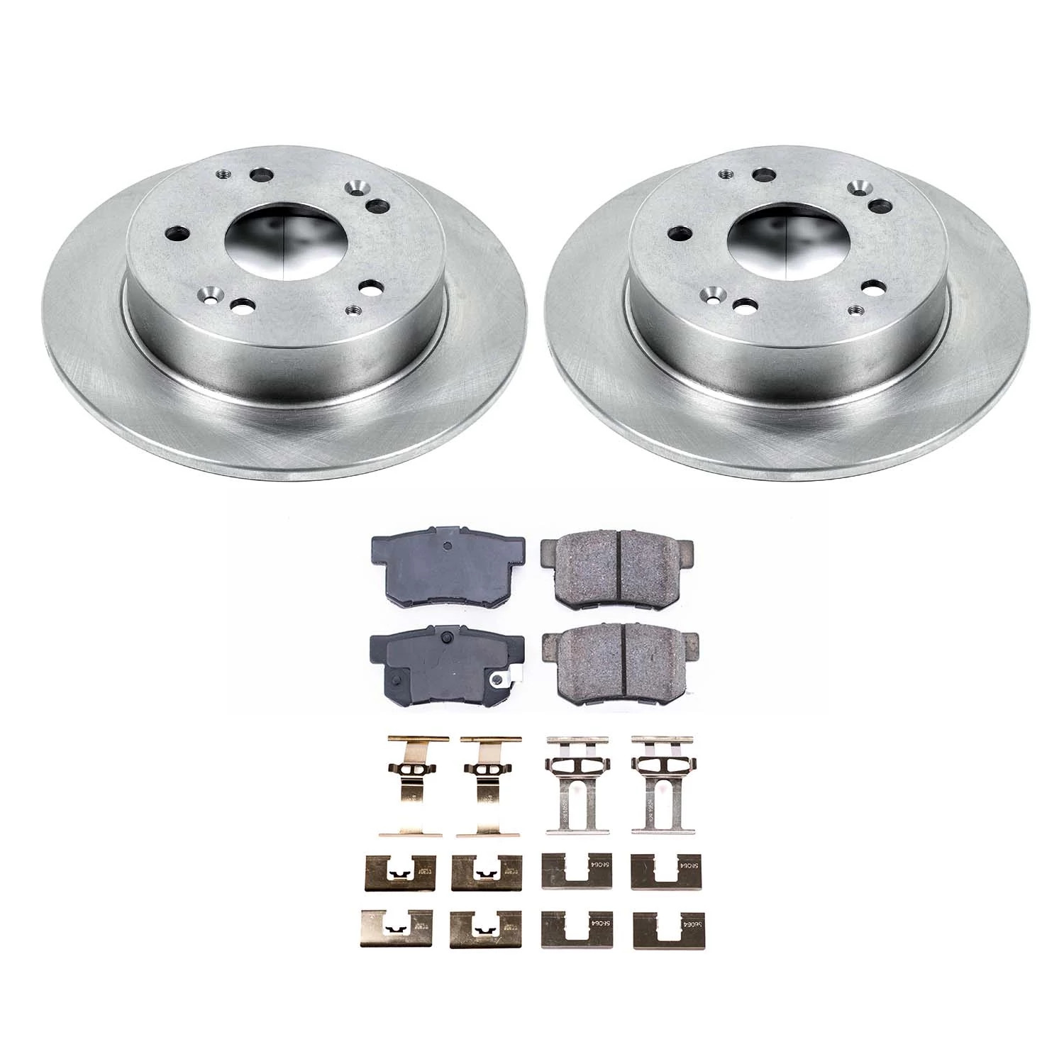 PAD KIT OE DISC BRAKE FRICTION MARELLI MM BRAKES ***PART NUMBER