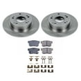 thumbnail image 1 of Ultimate Brakes Rear Ceramic Brake Pad and Rotor Kit with Hardware WM80476, 1 of 5