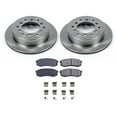 thumbnail image 1 of Ultimate Brakes Rear Ceramic Brake Pad and Rotor Kit with Hardware WM80512, 1 of 5