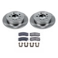 thumbnail image 1 of Ultimate Brakes Rear Ceramic Brake Pad and Rotor Kit with Hardware WM80594, 1 of 5
