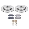 thumbnail image 1 of Ultimate Brakes Rear Ceramic Brake Pad and Rotor Kit with Hardware WM80648, 1 of 5