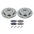 thumbnail image 1 of Ultimate Brakes Rear Ceramic Brake Pad and Rotor Kit with Hardware WM80835, 1 of 5