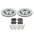 thumbnail image 1 of Ultimate Brakes Rear Semi-Metallic Brake Pad and Rotor Kit with Hardware WM80171, 1 of 5