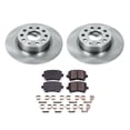 thumbnail image 1 of Ultimate Brakes Rear Semi-Metallic Brake Pad and Rotor Kit with Hardware WM80175, 1 of 5
