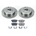 thumbnail image 1 of Ultimate Brakes Rear Semi-Metallic Brake Pad and Rotor Kit with Hardware WM80239, 1 of 5