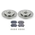thumbnail image 1 of Ultimate Brakes Rear Semi-Metallic Brake Pad and Rotor Kit with Hardware WM80283 for Chrysler; Dodge; Ram; Volkswagen, 1 of 5