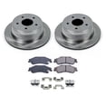 thumbnail image 1 of Ultimate Brakes Rear Semi-Metallic Brake Pad and Rotor Kit with Hardware WM80640, 1 of 5