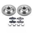 thumbnail image 1 of Ultimate Brakes Rear Semi-Metallic Brake Pad and Rotor Kit with Hardware WM80656, 1 of 5