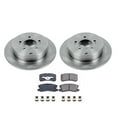 thumbnail image 1 of Ultimate Brakes Rear Semi-Metallic Brake Pad and Rotor Kit with Hardware WM80812, 1 of 5