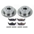 thumbnail image 1 of Ultimate Brakes Rear Semi-Metallic Brake Pad and Rotor Kit with Hardware WM81333, 1 of 4