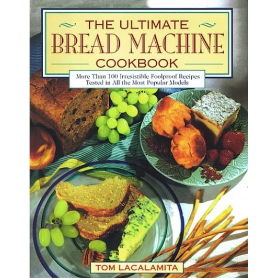 Pre-Owned The Ultimate Bread Machine Cookbook: An Insider's Guide to Automatic Bread Making (Hardcover) 0671880233 9780671880231