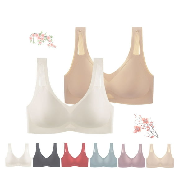 Ultimate Breathable Comfort Everyday Lounge Bra for Women,Women's Breathable Padded Shaping Bras