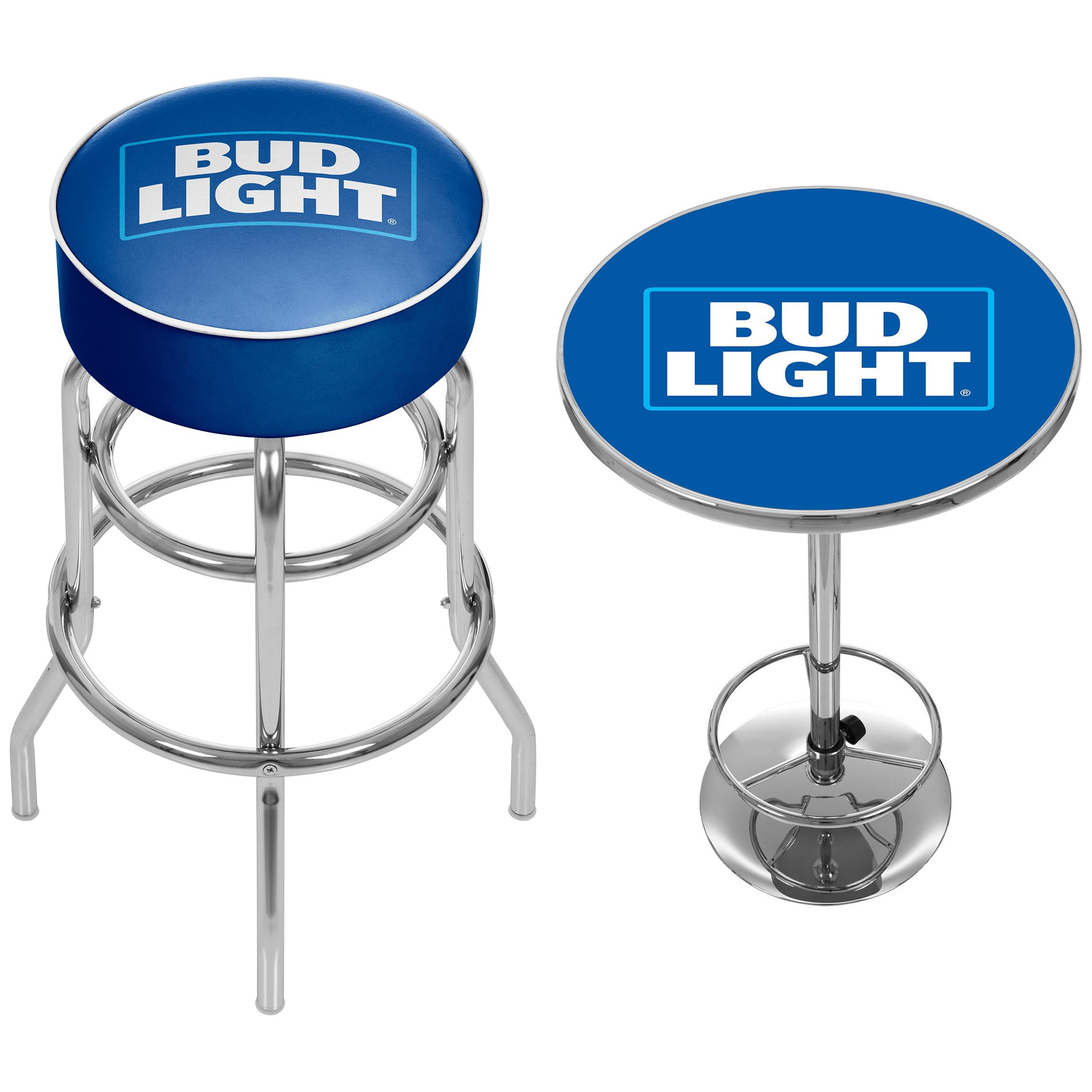 Bud light bar stools new arrivals