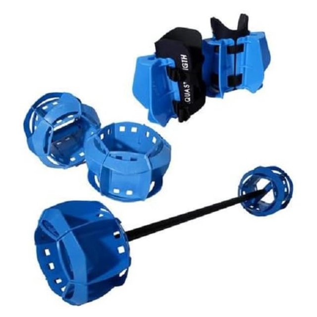 Ultimate Bundle (Blue) Functional Pool Exercise Equipment Water