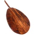 thumbnail image 1 of Ultimate Burl Curl Koa Paddle 60" Steersman Hawaiian Made | #koa4287, 1 of 3