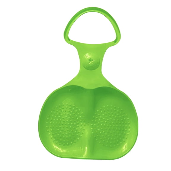 Ultimate Butt Slider Sledge with Handle: Crafted as an Ultralight Snow Bob and Disc Plate for Maximum Speed and Fun for the Whole Family