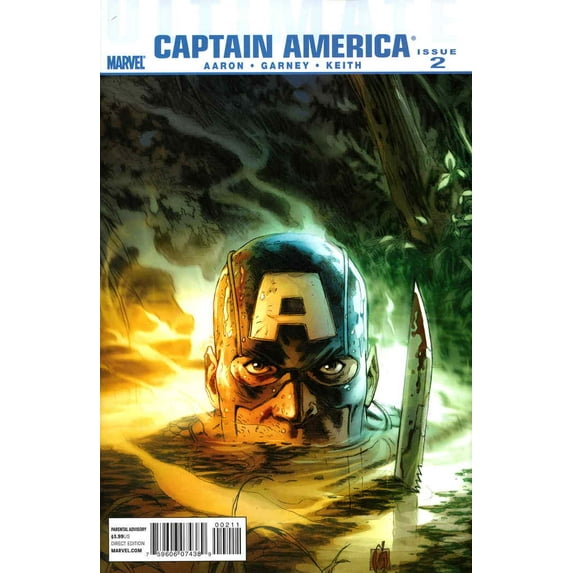 Ultimate Captain America #2 VF ; Marvel Comic Book