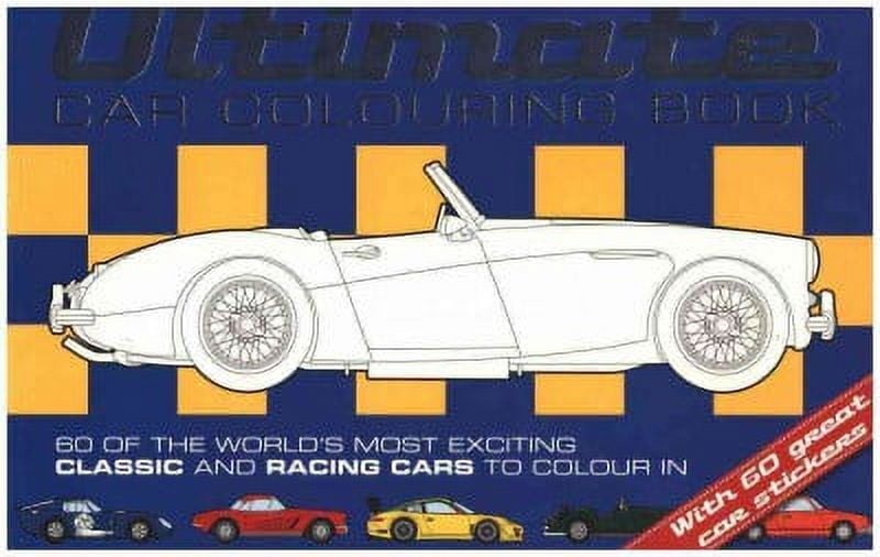 Ultimate Car Colouring Book - Walmart.com
