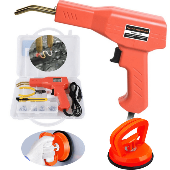 Ultimate Car Repair Combo: Car Dent Puller and Plastic Welder Kit