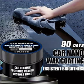 Ultimate Car Scratch & Trim Restoration Kit - Erases Scratches, Auto Car Scratch Repair Remover Paste, Polish Vehicle Paint Care, Lasting Protection Mild Formula Polish