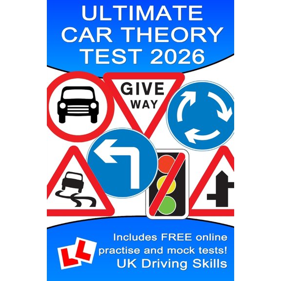 Theory Test Questions Ultimate Car Theory Test: Questions Answers & Mock Tests, (Paperback)