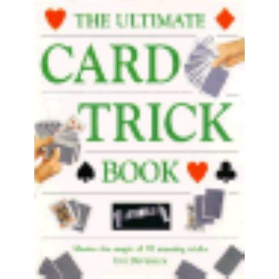 Pre-Owned Ultimate Card Trick Book (Hardcover) 0785803238 9780785803232