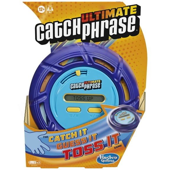 Ultimate Catch Phrase Game, Includes 5,000 Words and Phrases, Ages 12 and up