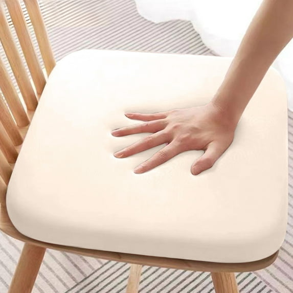Ultimate Chair Cushion with Detachable Washable Cover, Slow Recovery Sponge, Non-Slip Bottom for Office, Dining, Classroom, Car, and Home Use
