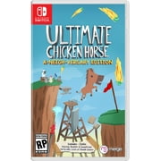 Ultimate Chicken Horse - A-Neigh-Versary Edition, Merge Games, Nintendo Switch, 819335021082