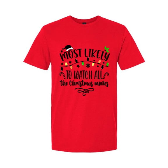 Ultimate Christmas Movie Fan T-Shirt