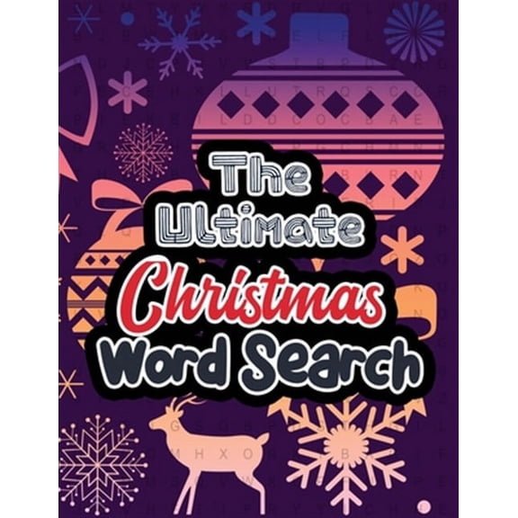 The Ultimate Christmas Word Search (Paperback)(Large Print)