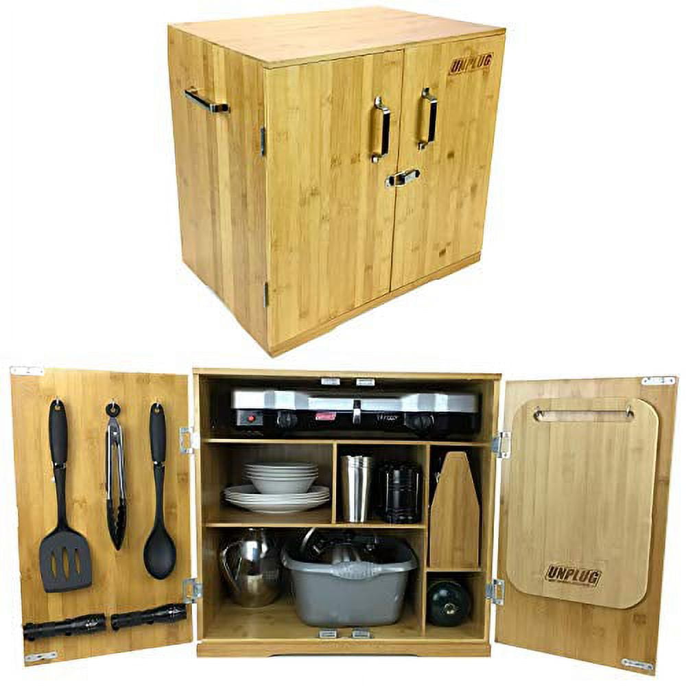 Ultimate Chuck Box Camping Kitchen - Includes Luxury Outdoor
