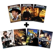 Ultimate Chuck Norris TV & Movie DVD Collection - Walker, Texas Ranger:Seasons 1, 2 & 3/Lone Wolf McQuade/Missing in Action/Code of Silence/The Delta Force