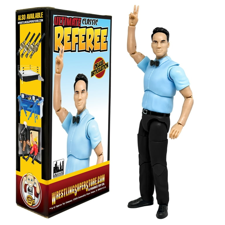 Wwe referee figure discount
