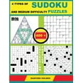 thumbnail image 1 of Ultimate Classic Sudoku 4 types of sudoku and medium difficulty puzzles. 400 collection puzzles.: Lighthouse Battleship - Yajilin - Calcudoku - , Book 3, (Paperback), 1 of 1