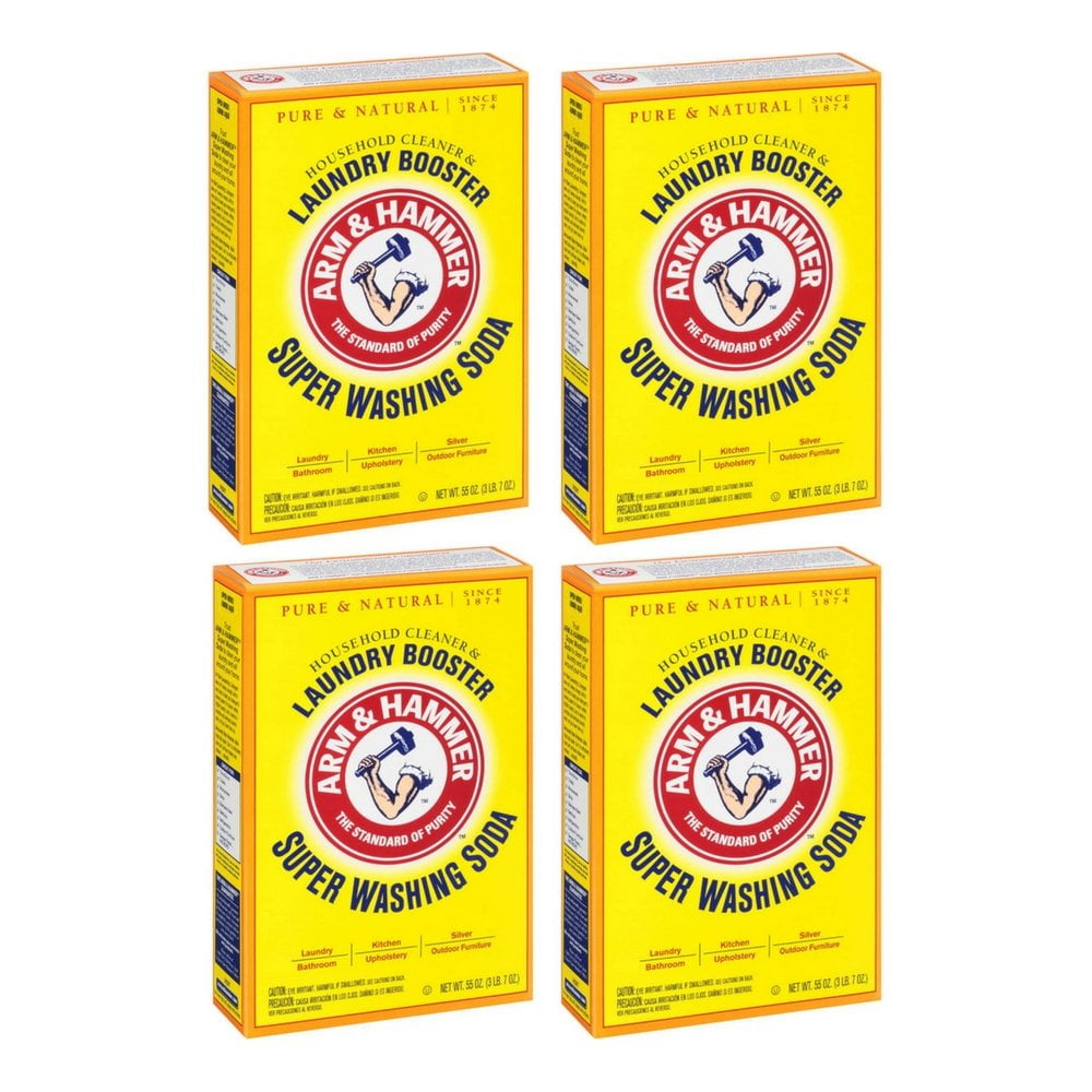Ultimate Cleaning Power Arm & Hammer Super Washing Soda Detergent