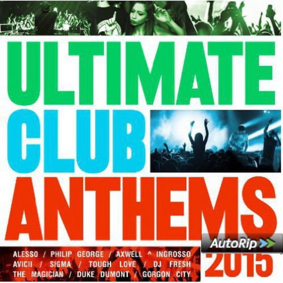 Ultimate Club Anthems 2015 (CD)