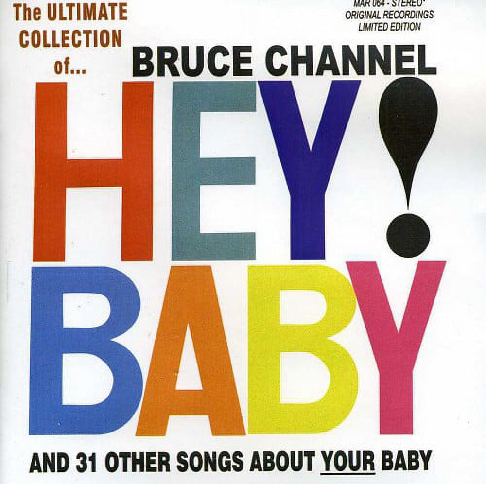 Bruce Channel - Ultimate Collection 32 Cuts - Music & Performance - CD