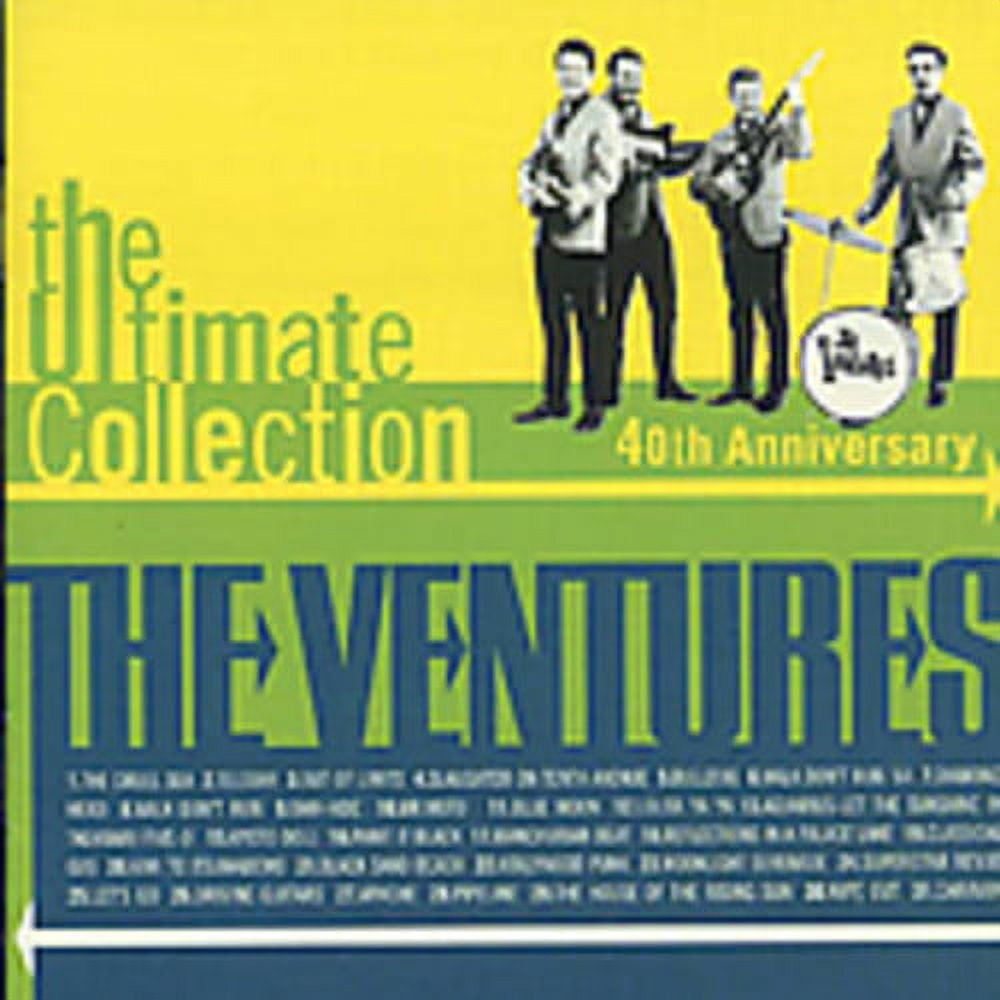 洋楽 The Ventures THE ULTIMATE  COLLECTION The Ventures – The Ultimate Collection – 2 x CD (Compilation