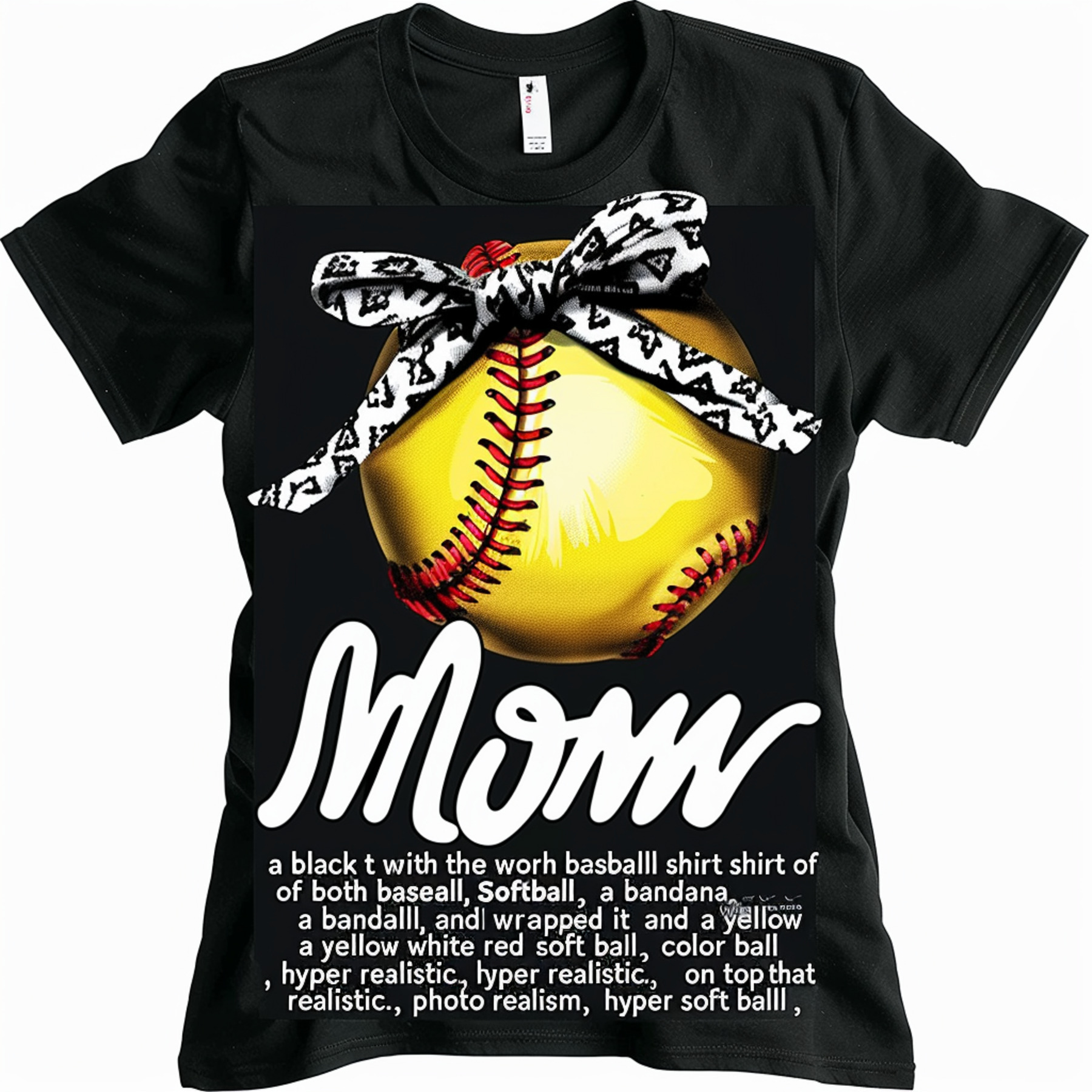 Ultimate Collection of MomThemed Black TShirts for Baseball and