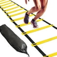 Ultimate Combo Agility Ladder Training Set Agility Ladder Adjustable