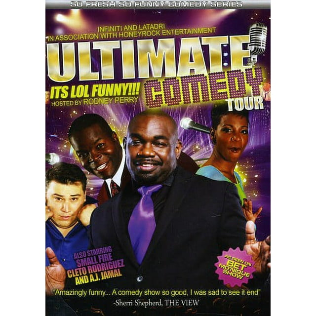 Ultimate Comedy Tour Live Feat. Rodney Perry