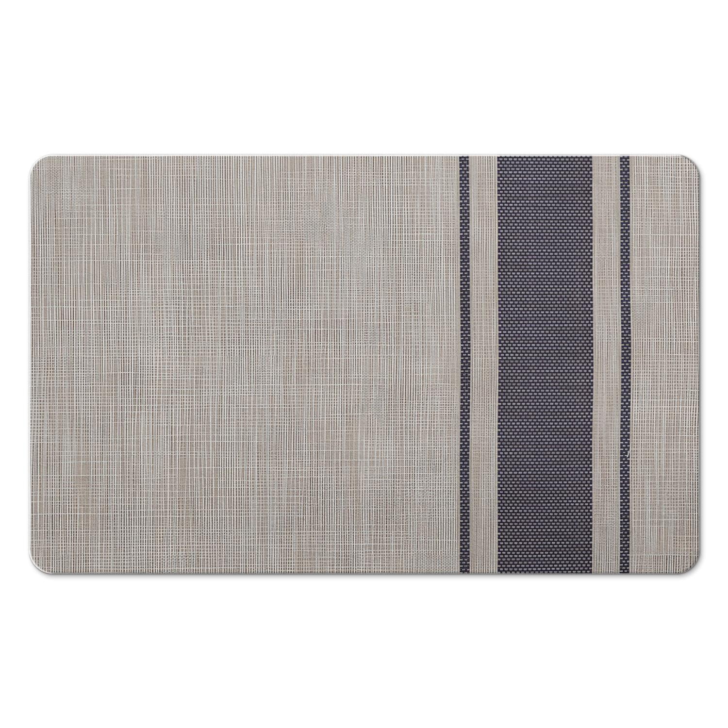 Ultimate Comfort 20x32 in Luxury Bath Mat - Non-Slip, Quick-Drying, Machine-Washable Rug for Tub, Shower, and Bathroom
