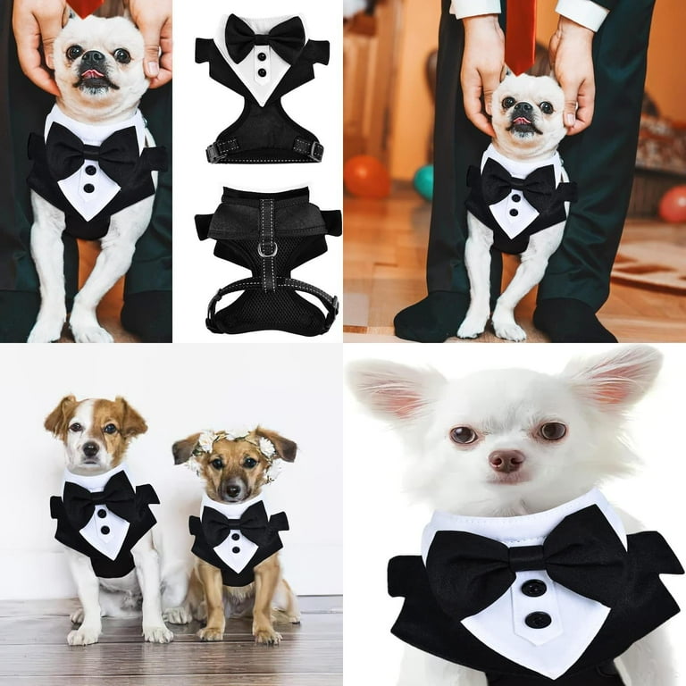 Ultimate Comfort Great Small Stripe Chihuahua Puppy Harness Comfortable No Choke Dog Vest Harness for Walking Training Ideal Leash Option for Small Breeds Walmart