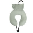 thumbnail image 1 of Ultimate Comfort Memory Foam Travel Neck Pillow - Sage, 1 of 4