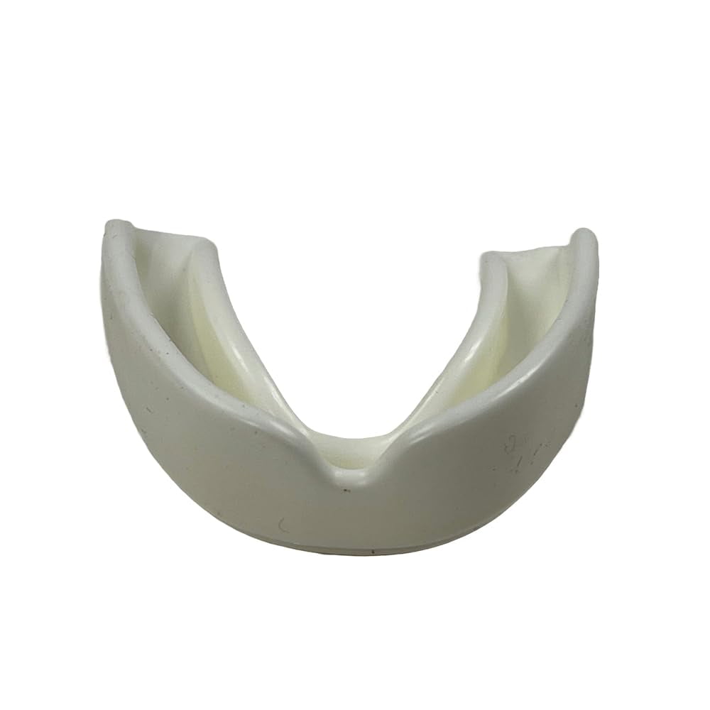 Ultimate Comfort and Protection Customizable Mouthpiece for Personalized Fit and Reliable Protection - Perfect for MMA, Boxing, Martial Arts, and All Contact Sports, White, Pack of 10